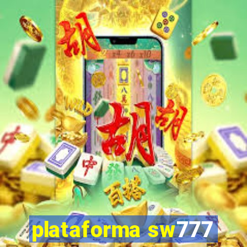 plataforma sw777